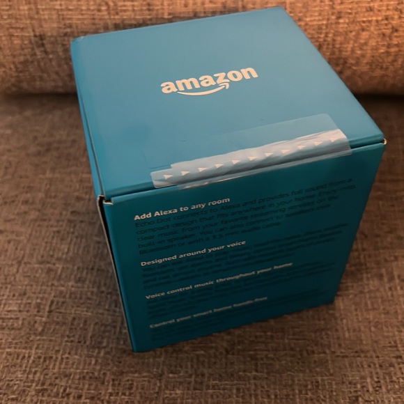 NEW Echo Dot (3rd Gen) - Smart speaker with Alexa - Charcoal - Picture 9 of 9